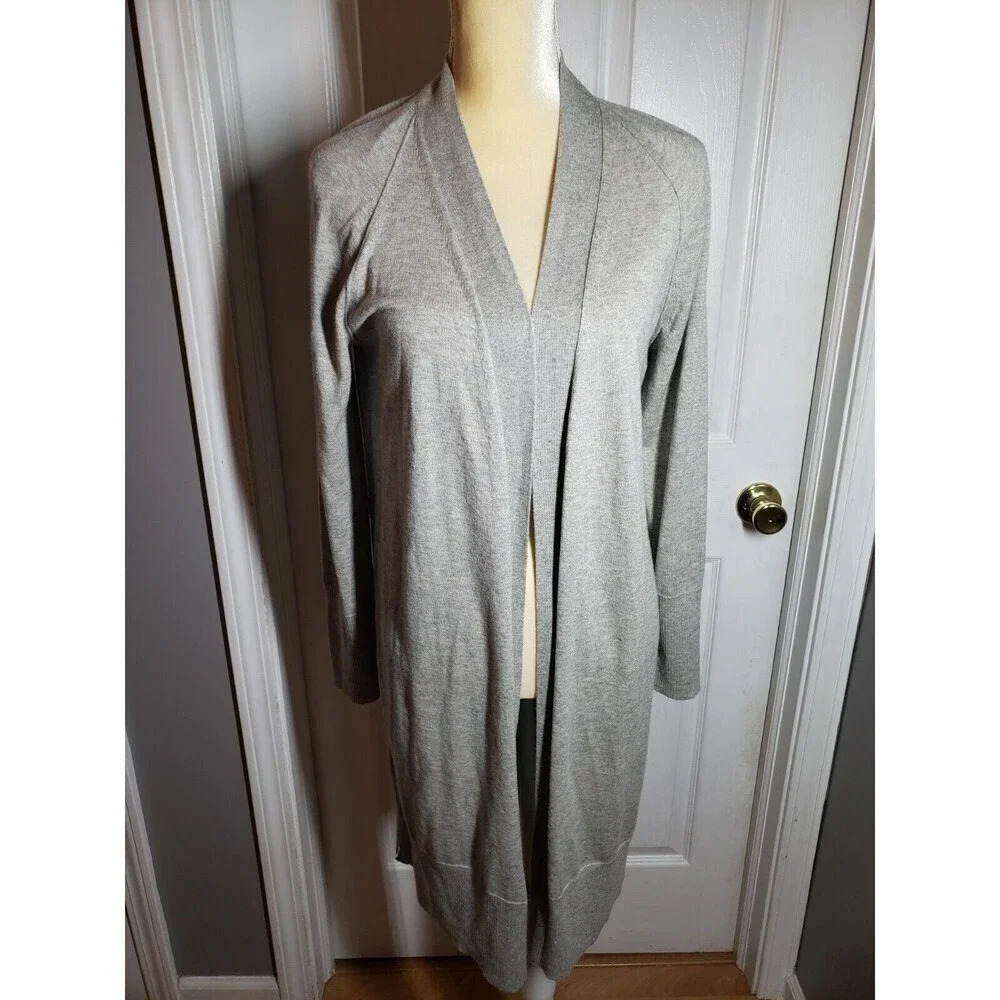 NWT Lafayette 148 New York Open Front Cardigan Women's Size L.